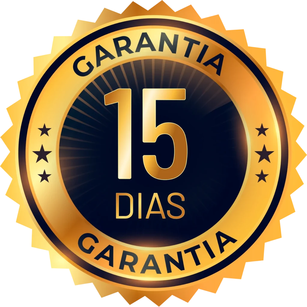 Selo de Garantia de 15 Dias